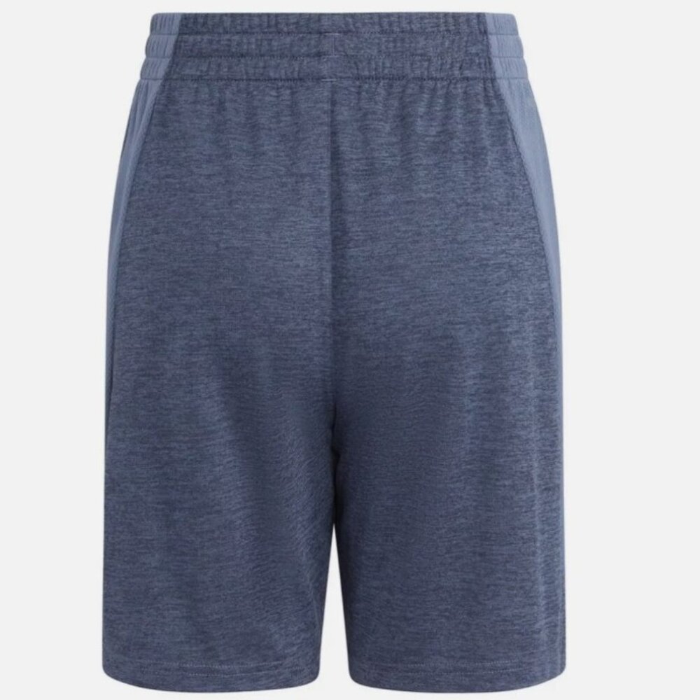 Youth Boys Adidas Shorts Athletic Sports Active Wear Mid Rise Hybrid - Picture 6 of 6